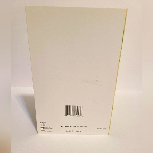 Old-fashioned Foliage Condolence Greeting - Picture 4 of 6